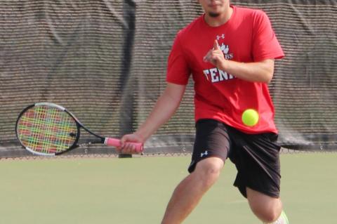 Brownfield tennis defeats Pecos