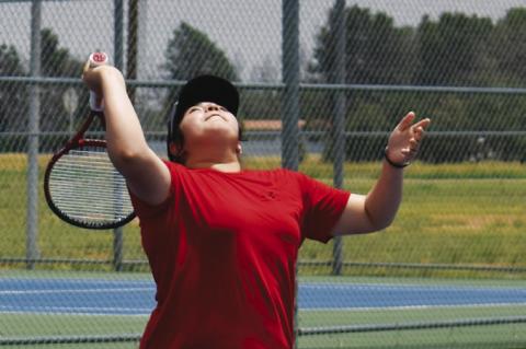Brownfield Tennis camp teaches youth skills