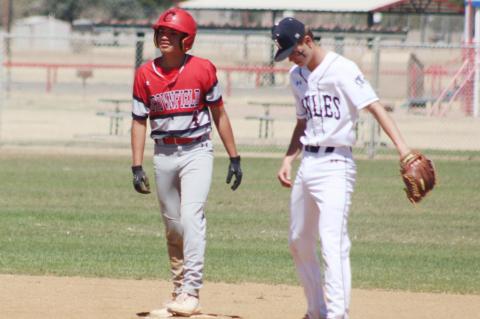 Brownfield dominates Muleshoe
