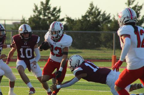 Cubs football is 3-0 after crashing Roosevelt homecoming