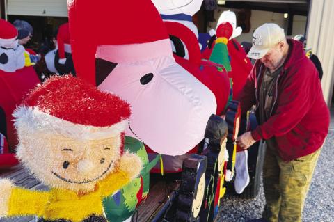 Christmas Light Parade
