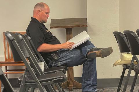 Terry County Commissioners discuss Senate Bill 22