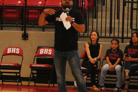 BROWNFIELD CUB KICK-OFF