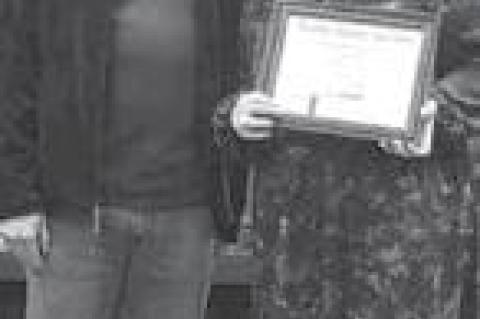 Employee of the Month Courtney Campbell Colonial Heights