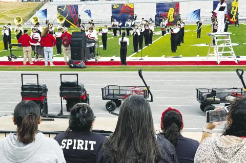 Spirit of the Plains receives Division II at UIL contest