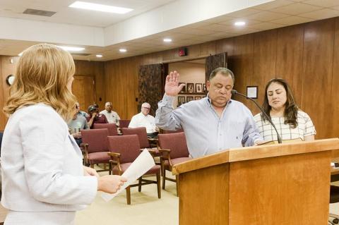 Brownfield Employees Shine