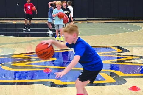 The Wellman-Union basketball programs held their annual basketball camp last week at inside the Wildcats’ gym. Girls head coach Josh Bailey and boys head coach Spencer Williams put the campers (incoming first through ninth graders) through their paces, 