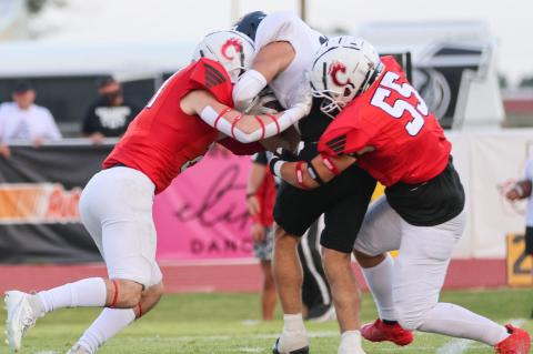 Brownfield Cubs fall to Muleshoe 48-21