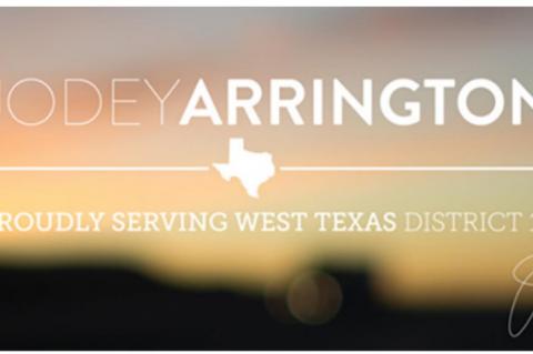 Arrington Introduces Legislation to Root Out Abuse in Federal Food Stamp Program