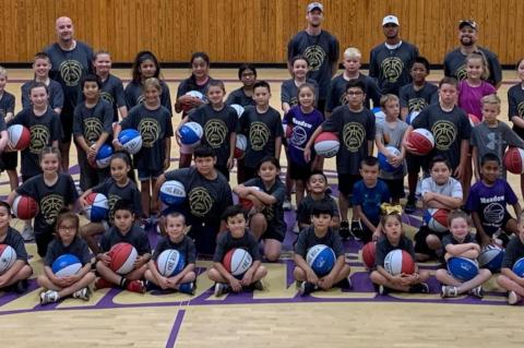 Meadow basketball camp