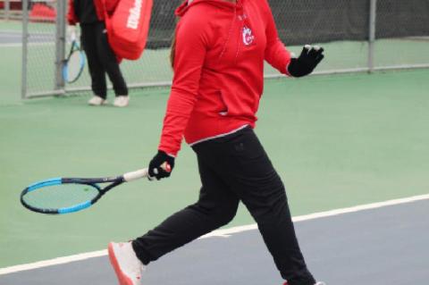 Brownfield mixed double teams find success at Levelland