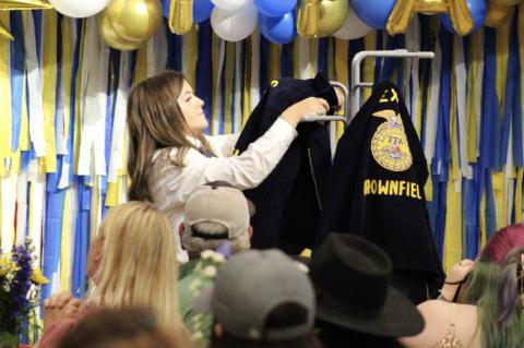 Brownfield FFA Banquet and Award Ceremony
