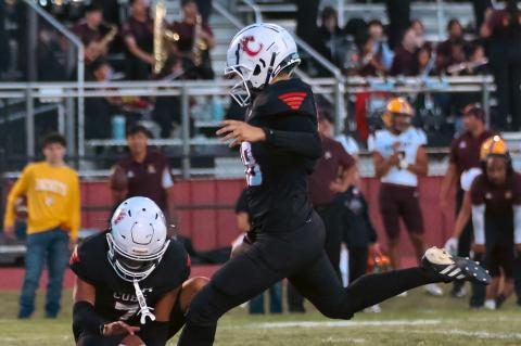 Brownfield dominates on Senior Night
