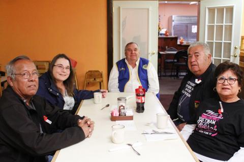 Community shows appreciation for local veterans