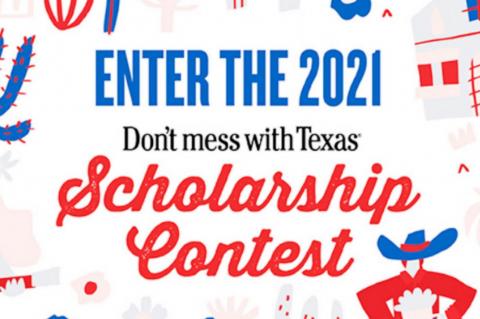 Don’t mess with Texas Scholarship Contest Opens to High School Seniors