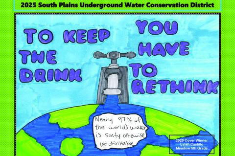 2025 South Plains UWCD Water Conservation Calendars Available