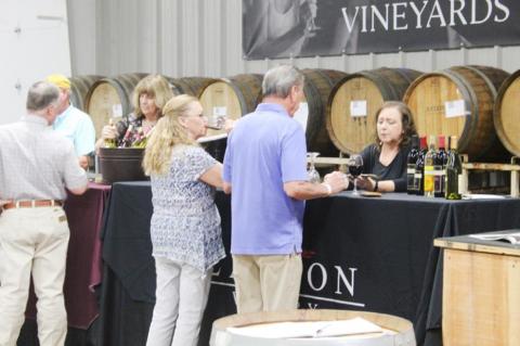 Vineyard festival helps promote local companies