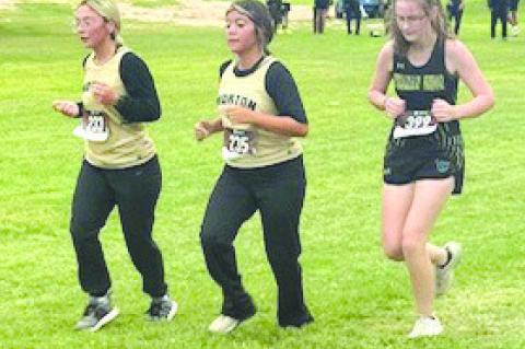 Arendall Top Finisher at Cross Country Meet