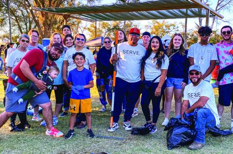 Christian Life Church organizes Harvest Festival clean up
