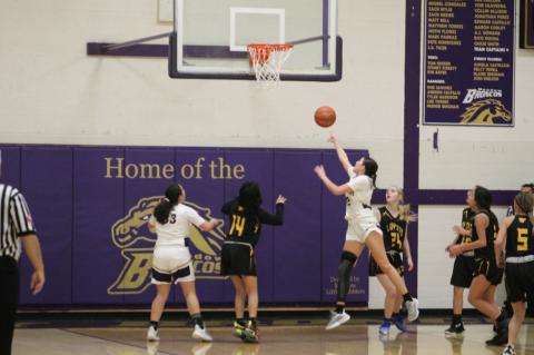 Lady Broncos in control from the start against Lady Cats