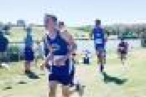 Cross Country athletes