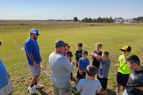 The Wellman-Union football and volleyball programs