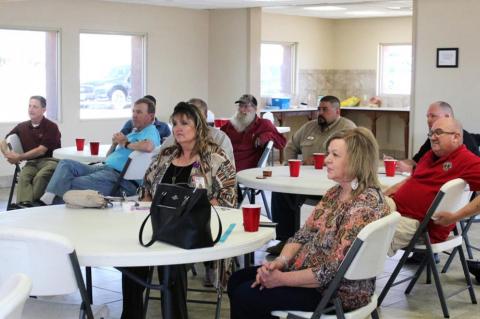 The Brownfield Noon Lions Club