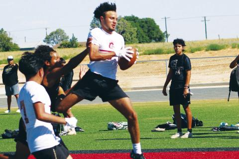 Cubs continue to work in preparation for 2024 season with 7-on-7 tournaments