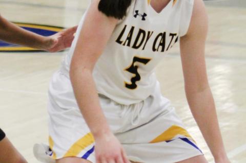 Lady Cats Participate in Plains Tournament