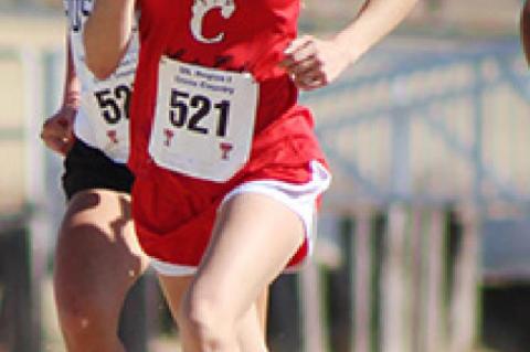 Lady Cubs compete at Class 3A cross country regional meet