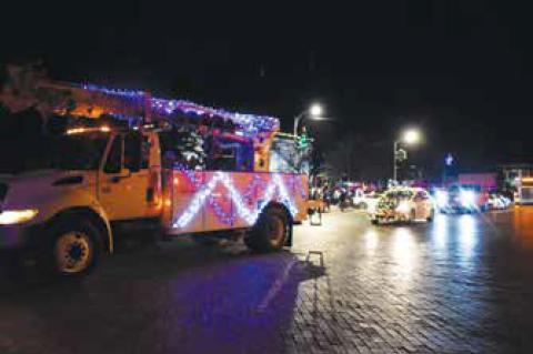 Christmas Light Parade