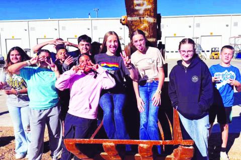 Touring Ag Career Expo