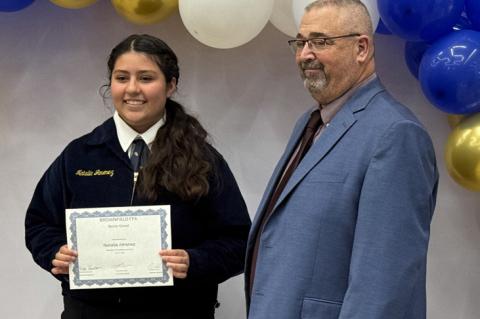 More FFA Ag banquet