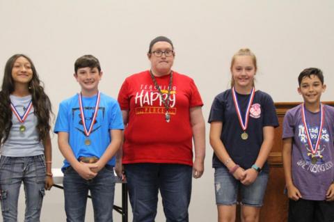 Meadow ISD Awards
