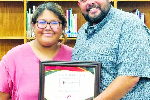 BISD Employees, Student of the Month honored