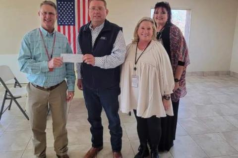 City, Chamber, Terry County JPand BIDCorp team up to host first Christmas Parade