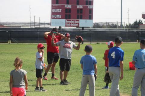 Head Baseball Coach Eric Morin