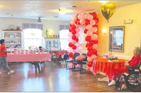 Valentine’s Day celebration
