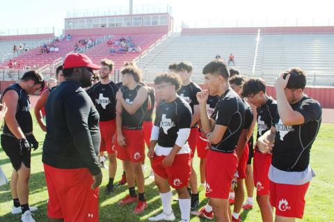 Brownfield CUBS hosts 7 on 7