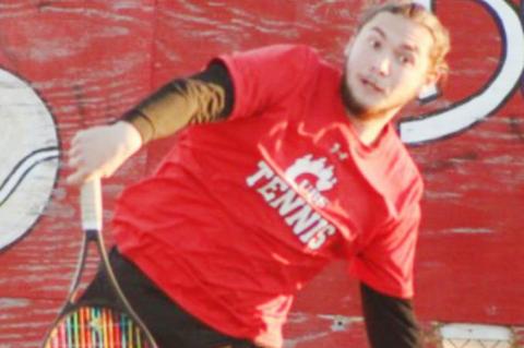 Brownfield tennis opened season at Borger tourney