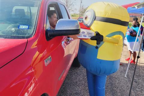 Annual Back to School Bash helps