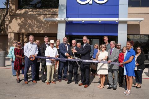 SPC Lubbock Downtown Center Ribbon Cutting