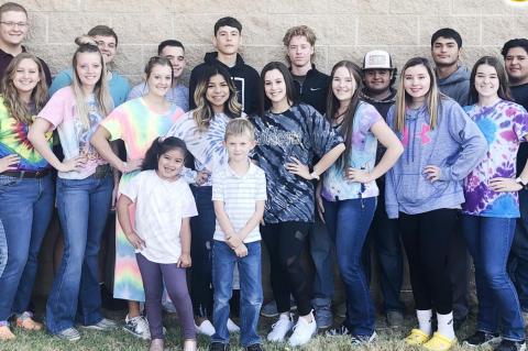 Wellman-Union Homecoming Court