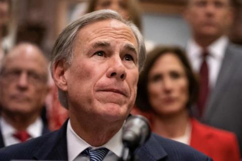 Texas Gov. Greg Abbott