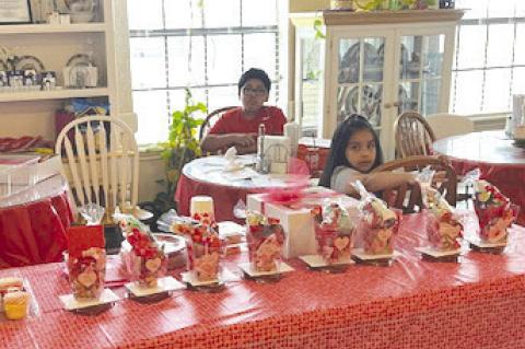 Valentine’s Day celebration