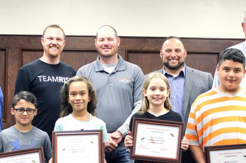 BISD Campus Employees of the Month