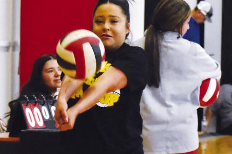 Tournament winners, more volleyball action