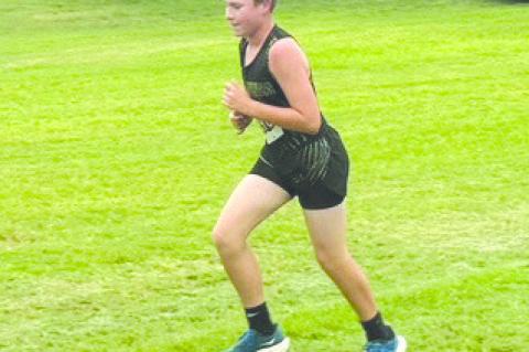 Arendall Top Finisher at Cross Country Meet