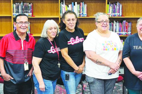 BISD Employees, Student of the Month honored