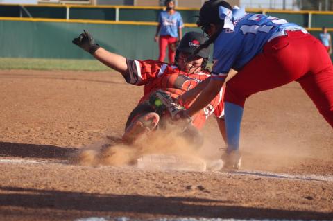 Lady Cubs 14u softball takes Midnight Madness Championship